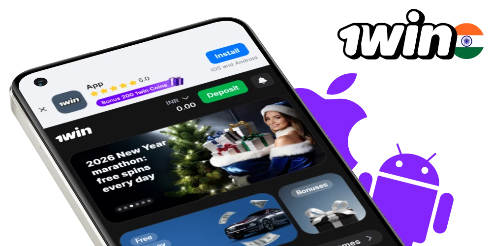 Play games at 1Win App in India